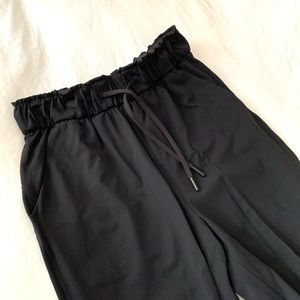 Lululemon Stretch Jogger | BLK | 4